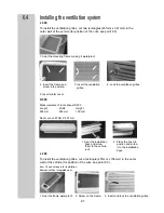 Preview for 21 page of Dometic RM 7601 L Operating And Installation Instructions