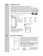 Preview for 22 page of Dometic RM 7601 L Operating And Installation Instructions