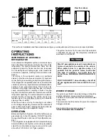 Preview for 8 page of Dometic RM 7832 Installation And Operating Instructions Manual