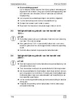 Предварительный просмотр 114 страницы Dometic RM122 Installation And Operating Manual