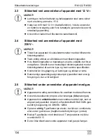 Предварительный просмотр 134 страницы Dometic RM122 Installation And Operating Manual