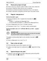 Предварительный просмотр 223 страницы Dometic RM122 Installation And Operating Manual