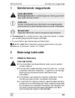 Предварительный просмотр 309 страницы Dometic RM122 Installation And Operating Manual