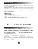 Предварительный просмотр 4 страницы Dometic RM1350IM Installation & Operating Instructions Manual