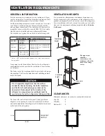 Предварительный просмотр 5 страницы Dometic RM1350IM Installation & Operating Instructions Manual