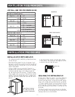 Предварительный просмотр 6 страницы Dometic RM1350IM Installation & Operating Instructions Manual