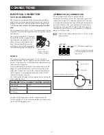 Предварительный просмотр 8 страницы Dometic RM1350IM Installation & Operating Instructions Manual