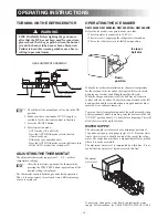 Предварительный просмотр 18 страницы Dometic RM1350IM Installation & Operating Instructions Manual