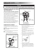 Предварительный просмотр 22 страницы Dometic RM1350IM Installation & Operating Instructions Manual