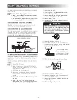 Предварительный просмотр 24 страницы Dometic RM1350IM Installation & Operating Instructions Manual