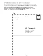 Предварительный просмотр 39 страницы Dometic RM1350IM Installation & Operating Instructions Manual