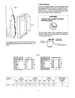 Preview for 4 page of Dometic RM2310 Installation & Operating Instructions Manual