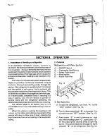 Preview for 8 page of Dometic RM2310 Installation & Operating Instructions Manual