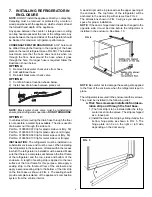 Preview for 4 page of Dometic RM2452 Installation & Operating Instructions Manual