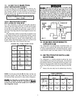 Preview for 8 page of Dometic RM2452 Installation & Operating Instructions Manual