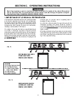 Preview for 10 page of Dometic RM2452 Installation & Operating Instructions Manual