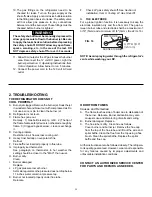 Preview for 14 page of Dometic RM2452 Installation & Operating Instructions Manual