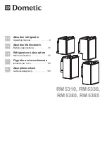 Dometic RM5330,RM5380 Operating Manual preview