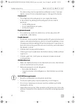 Preview for 4 page of Dometic RMD10.5S Short Operating Manual