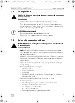 Preview for 5 page of Dometic RMD10.5S Short Operating Manual