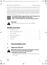 Preview for 11 page of Dometic RMD10.5S Short Operating Manual