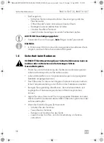 Preview for 14 page of Dometic RMD10.5S Short Operating Manual