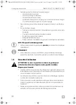 Preview for 22 page of Dometic RMD10.5S Short Operating Manual