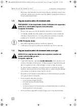 Preview for 37 page of Dometic RMD10.5S Short Operating Manual