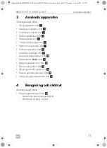 Preview for 73 page of Dometic RMD10.5S Short Operating Manual