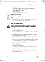 Preview for 78 page of Dometic RMD10.5S Short Operating Manual