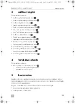 Preview for 89 page of Dometic RMD10.5S Short Operating Manual