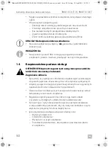 Preview for 102 page of Dometic RMD10.5S Short Operating Manual