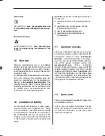 Preview for 9 page of Dometic RMDT8501 Operating Manual