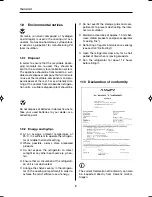 Preview for 10 page of Dometic RMDT8501 Operating Manual