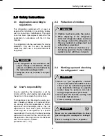 Preview for 11 page of Dometic RMDT8501 Operating Manual