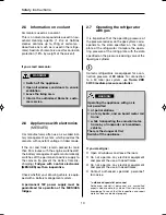 Preview for 12 page of Dometic RMDT8501 Operating Manual