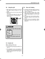 Preview for 33 page of Dometic RMDT8501 Operating Manual