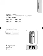 Preview for 35 page of Dometic RMDT8501 Operating Manual