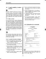 Preview for 42 page of Dometic RMDT8501 Operating Manual