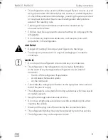 Preview for 5 page of Dometic RMDX 21 Operating Manual