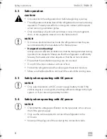 Preview for 6 page of Dometic RMDX 21 Operating Manual