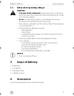 Preview for 7 page of Dometic RMDX 21 Operating Manual