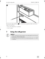 Preview for 12 page of Dometic RMDX 21 Operating Manual