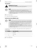 Preview for 15 page of Dometic RMDX 21 Operating Manual