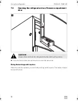 Preview for 16 page of Dometic RMDX 21 Operating Manual