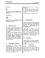 Preview for 9 page of Dometic RML 8330 Operating Instructions Manual