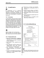 Preview for 10 page of Dometic RML 8330 Operating Instructions Manual