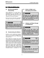 Preview for 11 page of Dometic RML 8330 Operating Instructions Manual