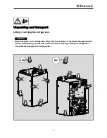 Preview for 4 page of Dometic RML 8550 Installation Instructions Manual