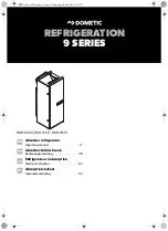 Dometic RML9330 Operating Manual preview